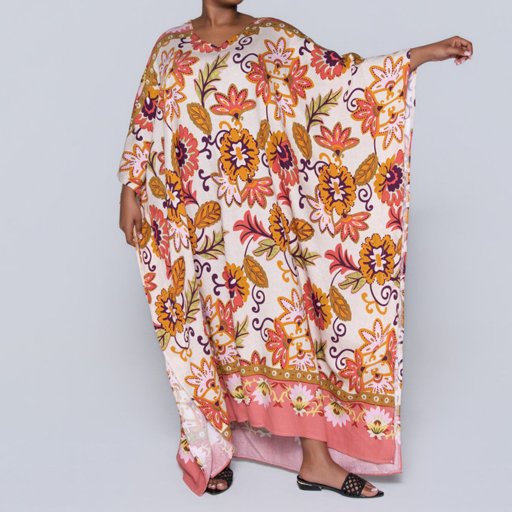 Printed Kaftan