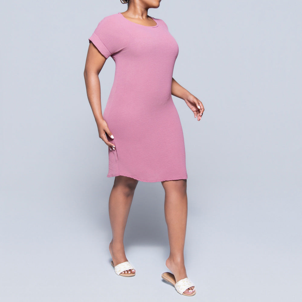 Mauve Airflow Tunic