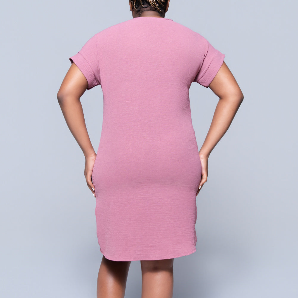 Mauve Airflow Tunic