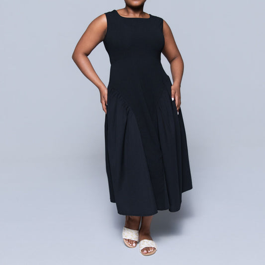 Black Sleeveless Dress