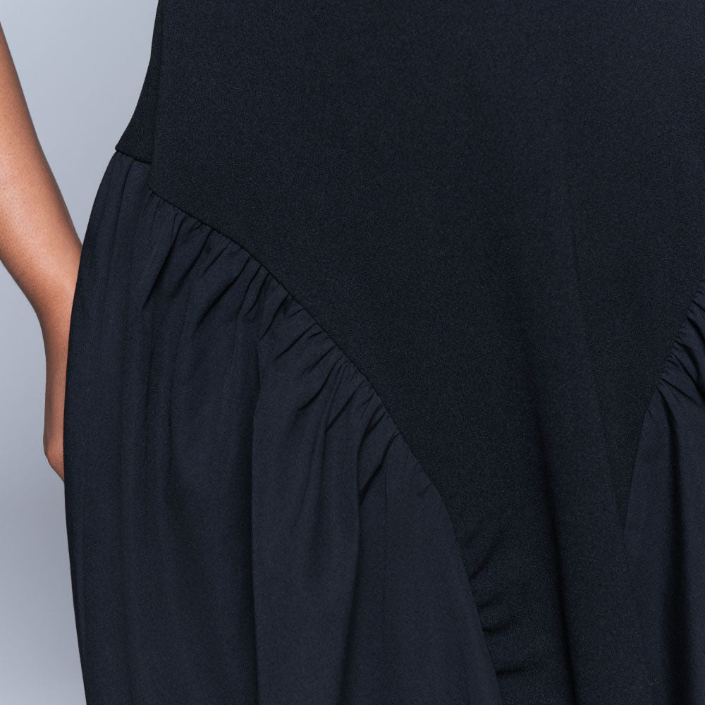 Black Sleeveless Dress