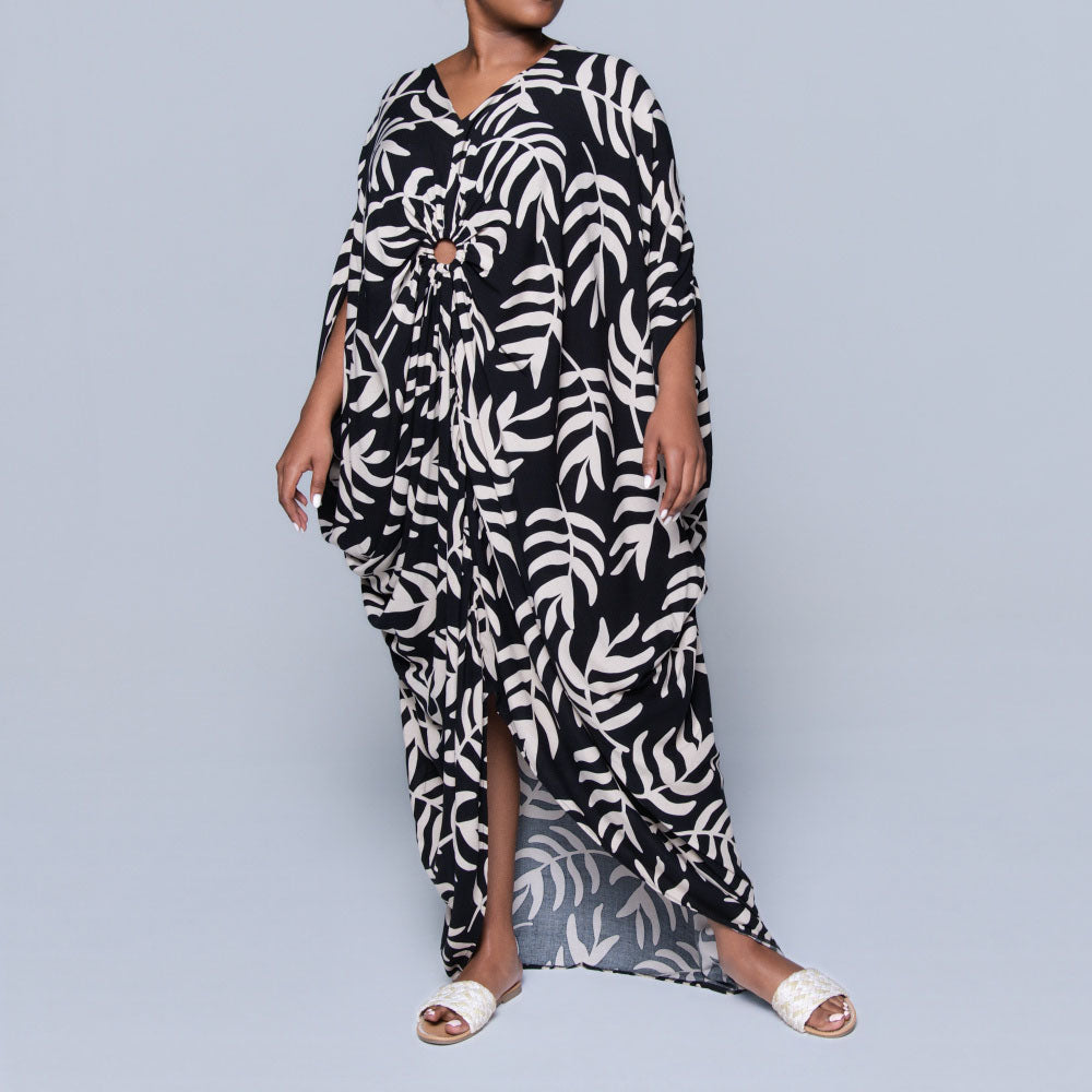 Printed Kaftan