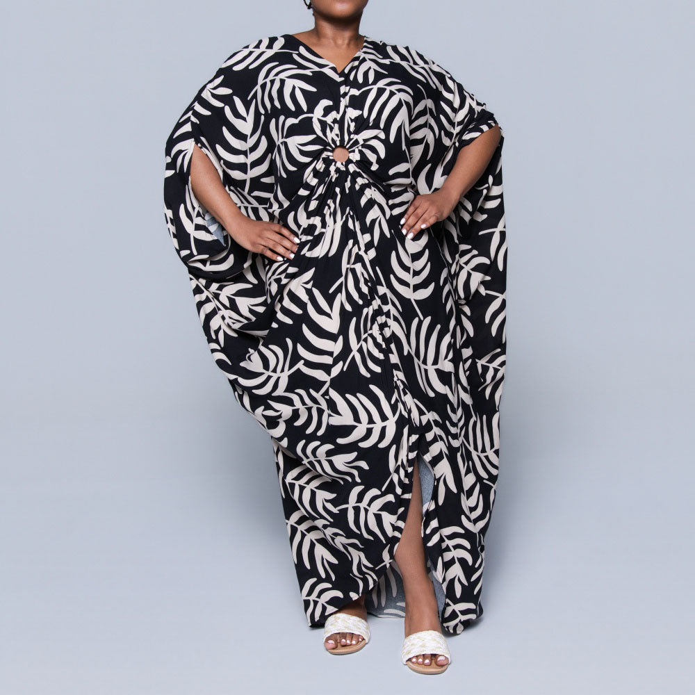 Printed Kaftan