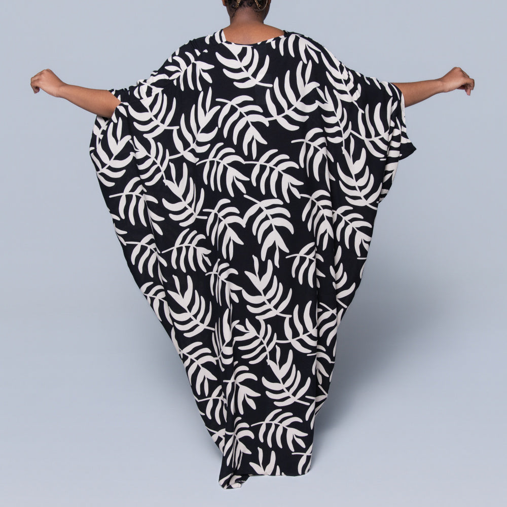 Printed Kaftan