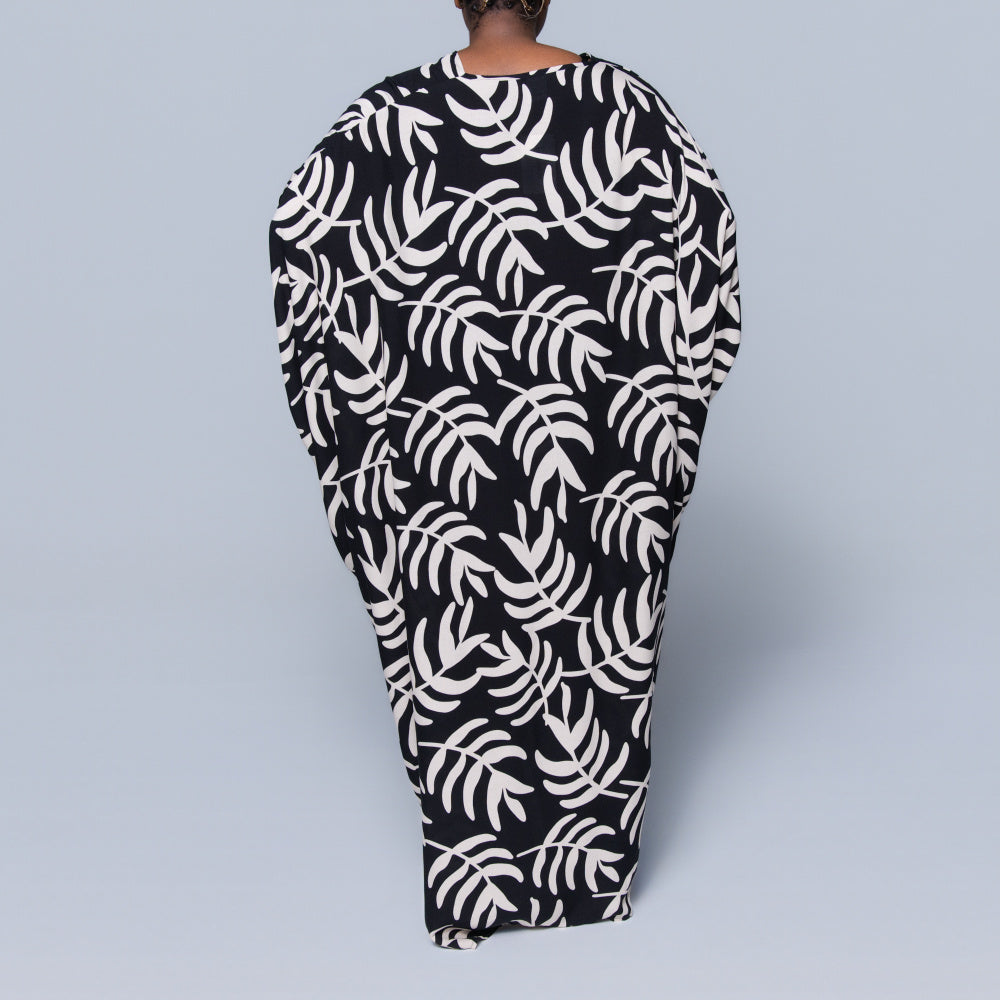 Printed Kaftan