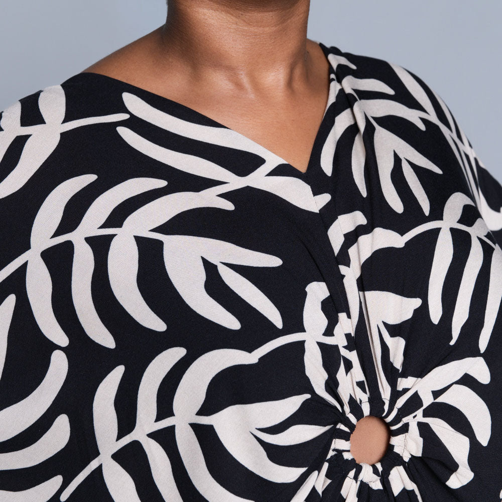 Printed Kaftan