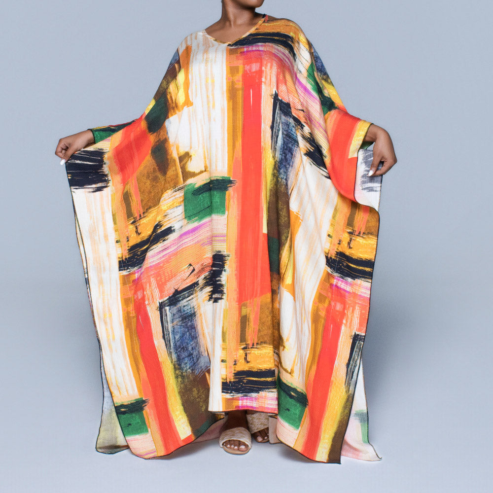 Printed Kaftan