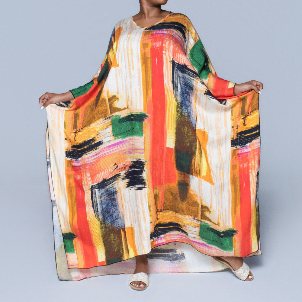 Printed Kaftan