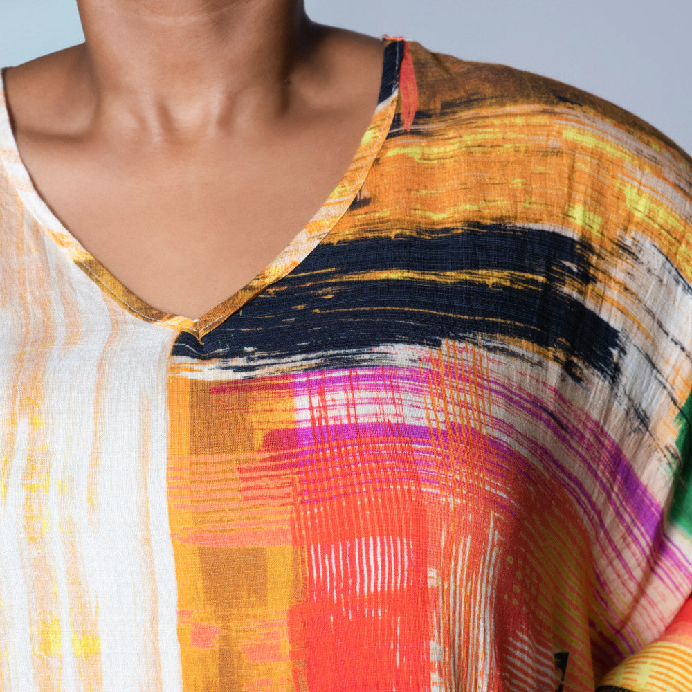 Printed Kaftan