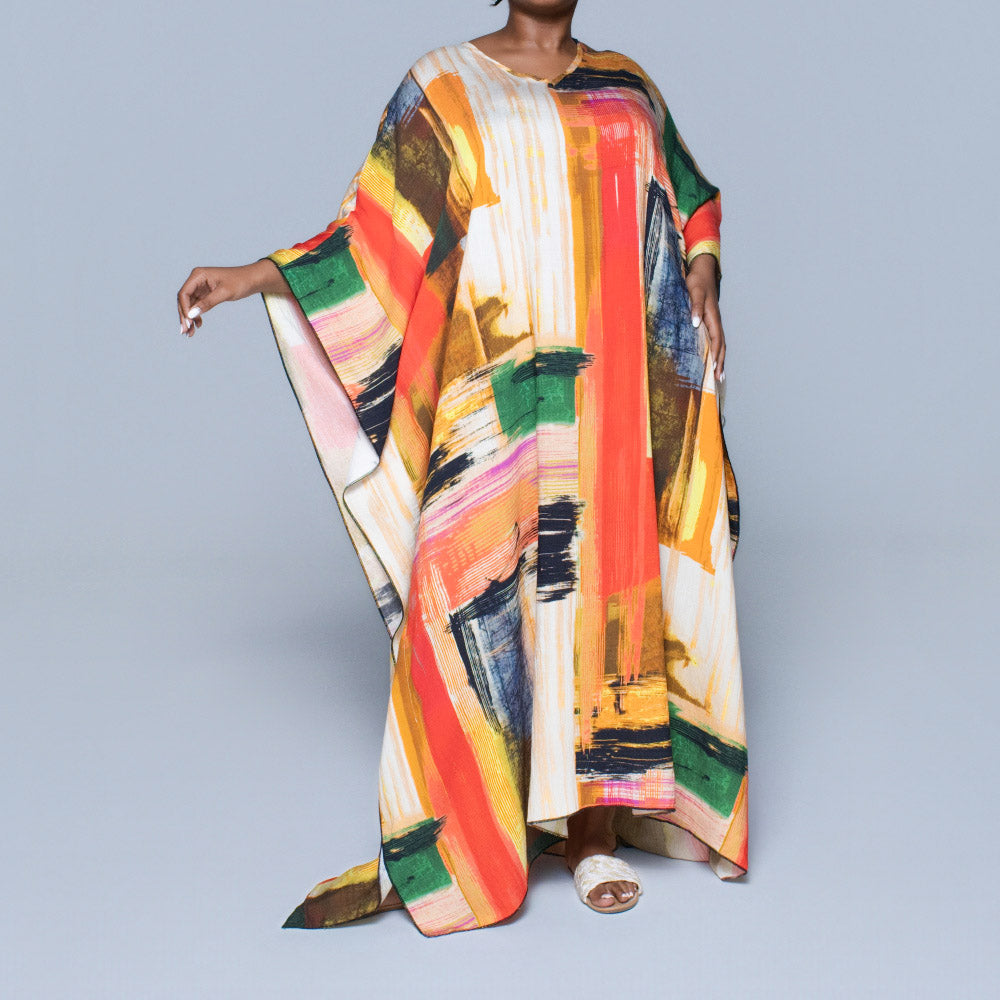 Printed Kaftan