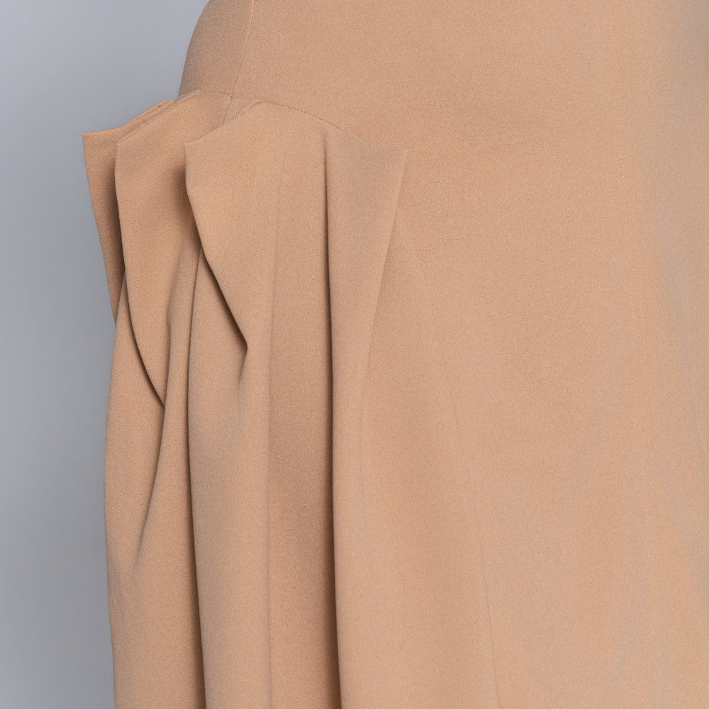 Ladies Side Pleat Dress
