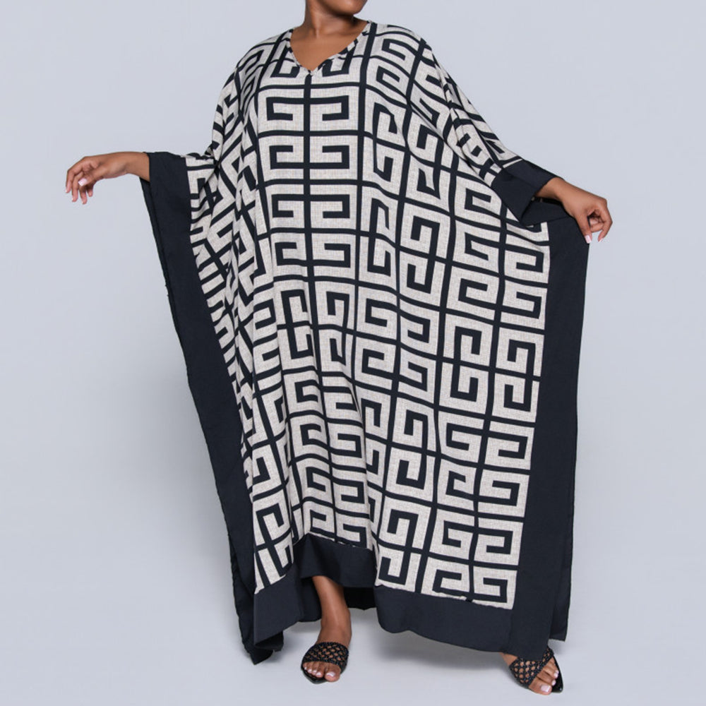 Printed Kaftan