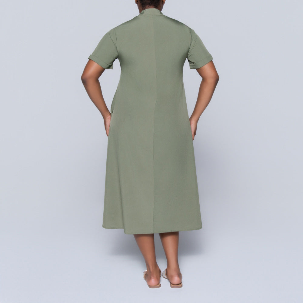 Olive Short Sleeve Tunic