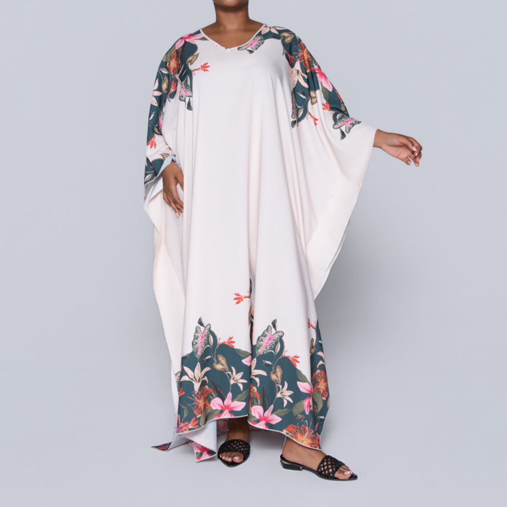Ladies Printed Kaftan
