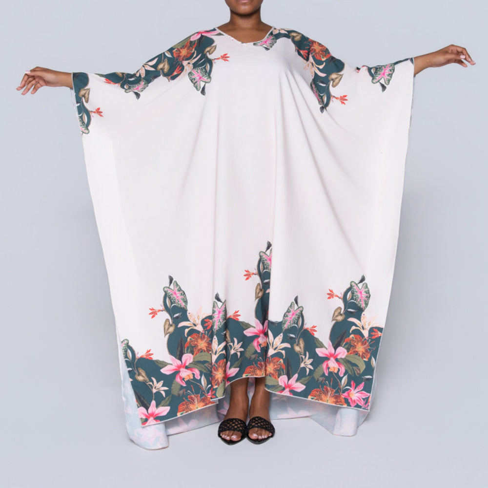 Ladies Printed Kaftan