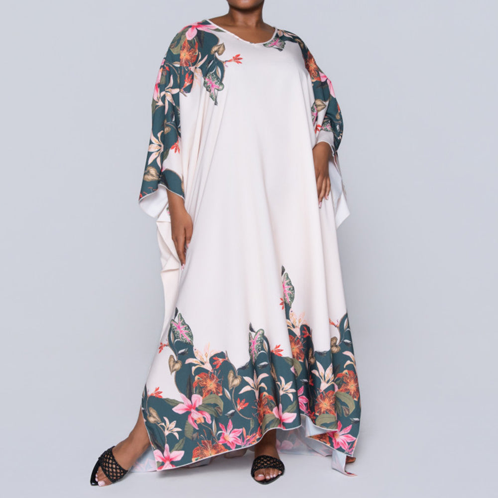 Ladies Printed Kaftan