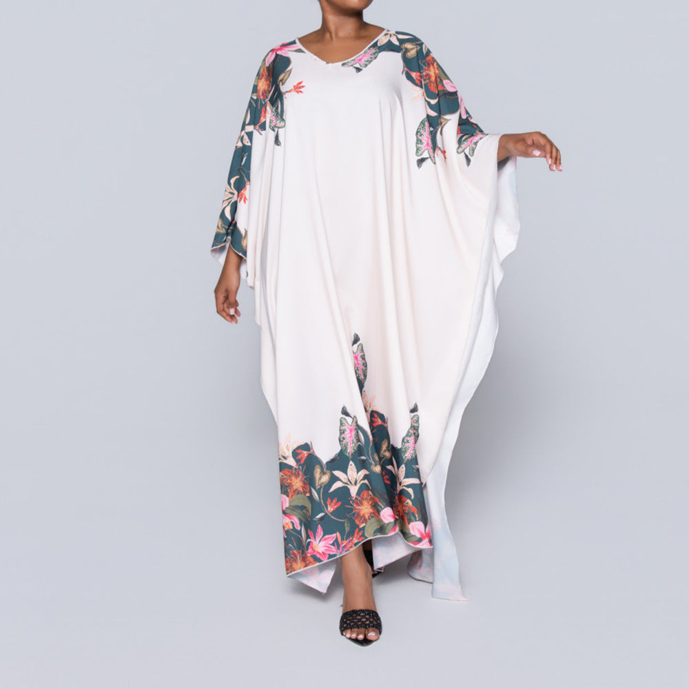 Ladies Printed Kaftan