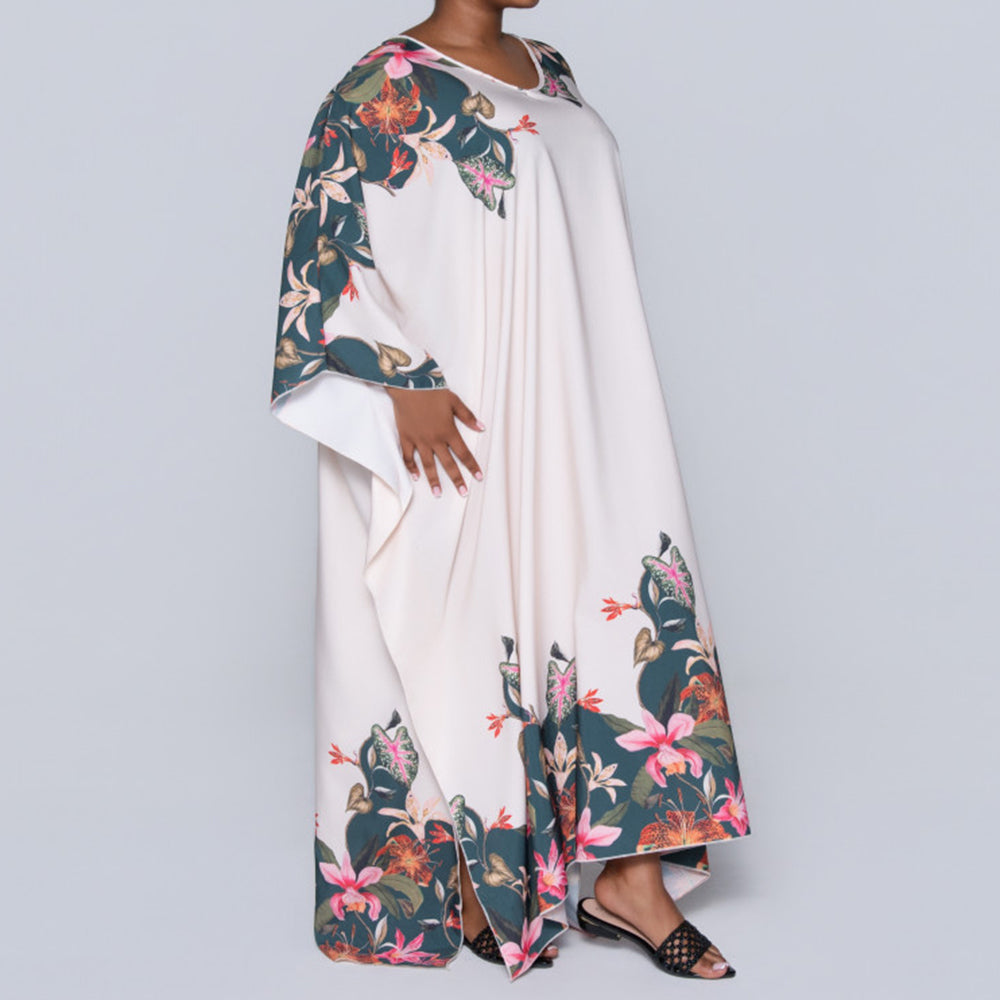 Ladies Printed Kaftan