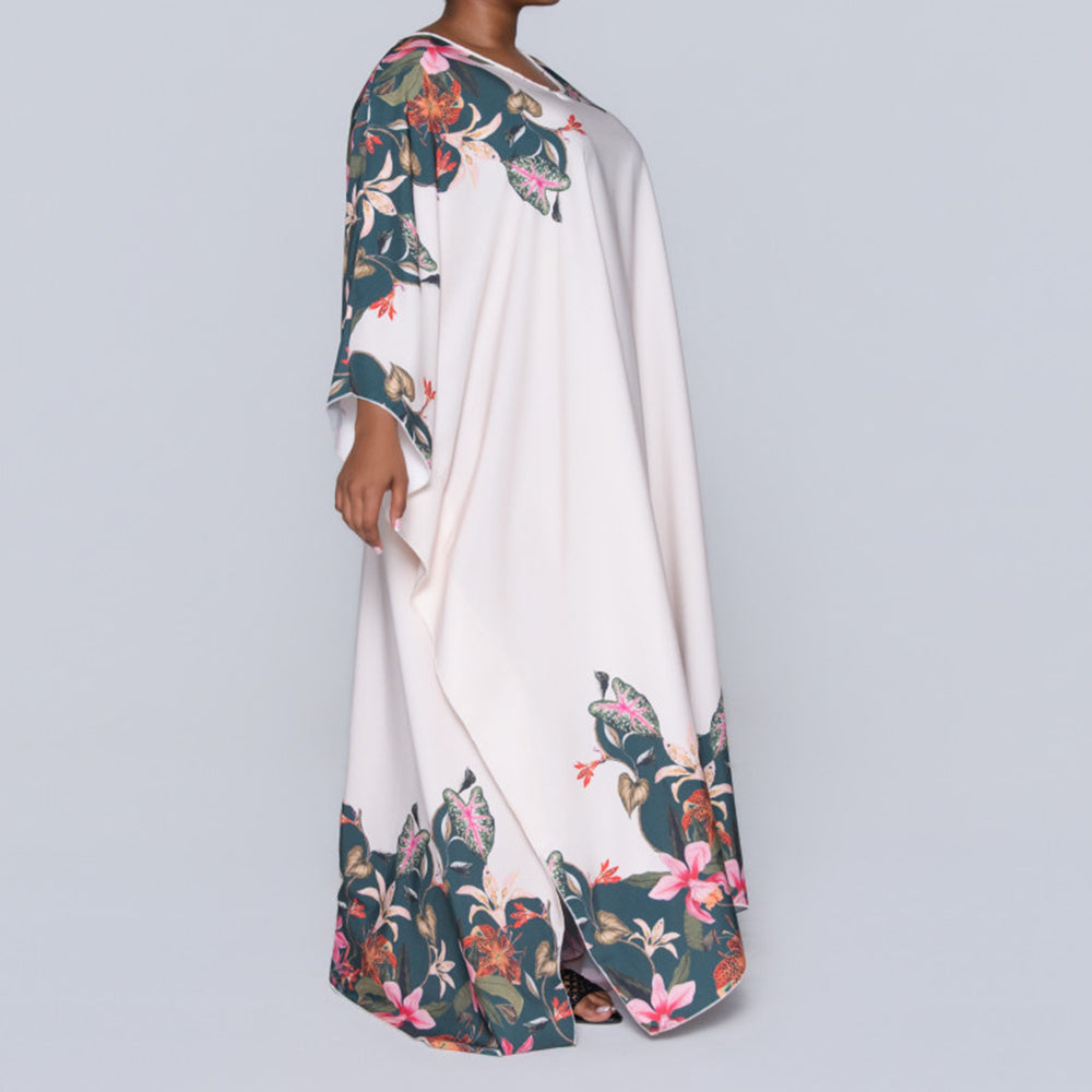 Ladies Printed Kaftan