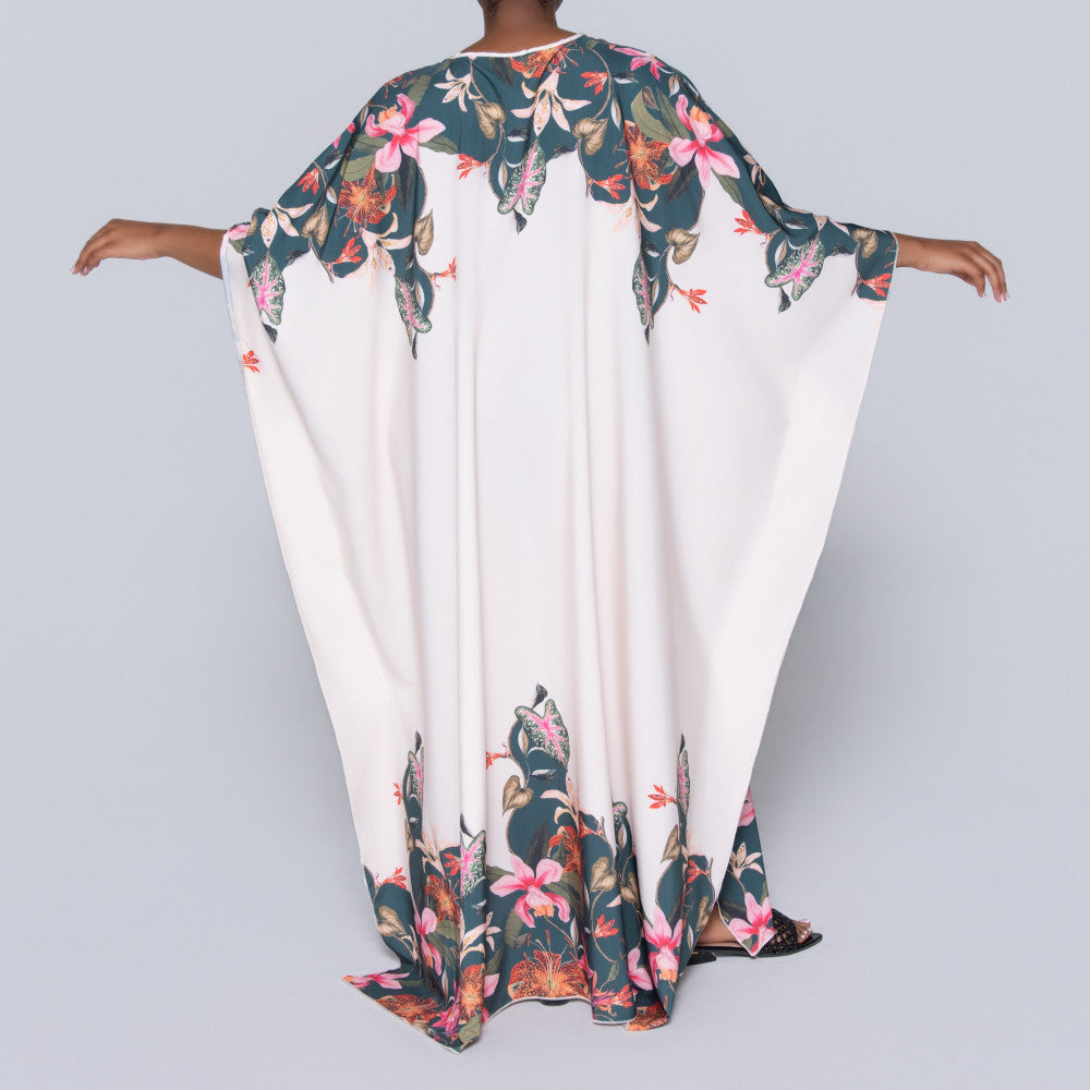 Ladies Printed Kaftan