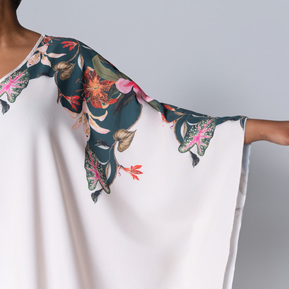 Ladies Printed Kaftan