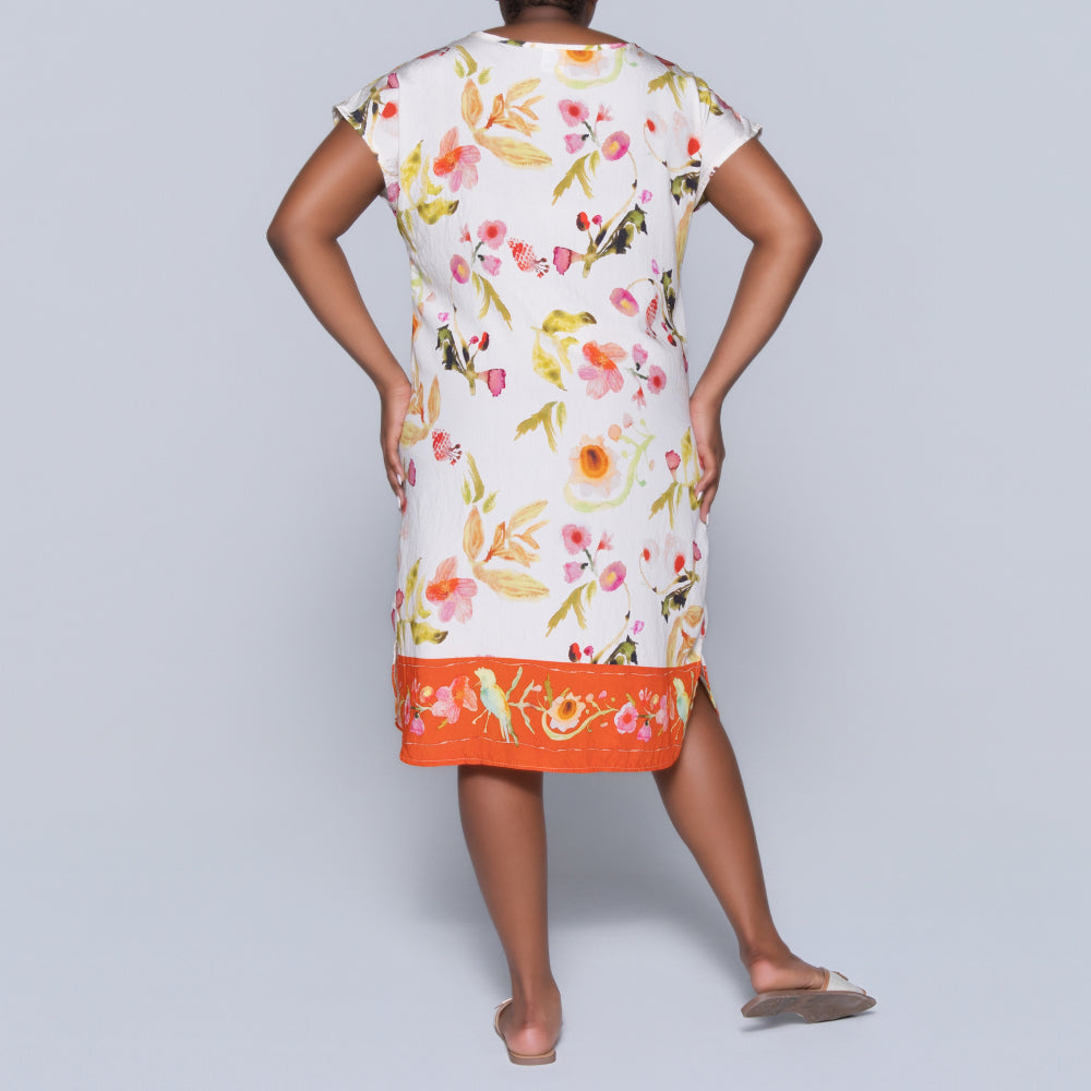 Printed Airflow Tunic