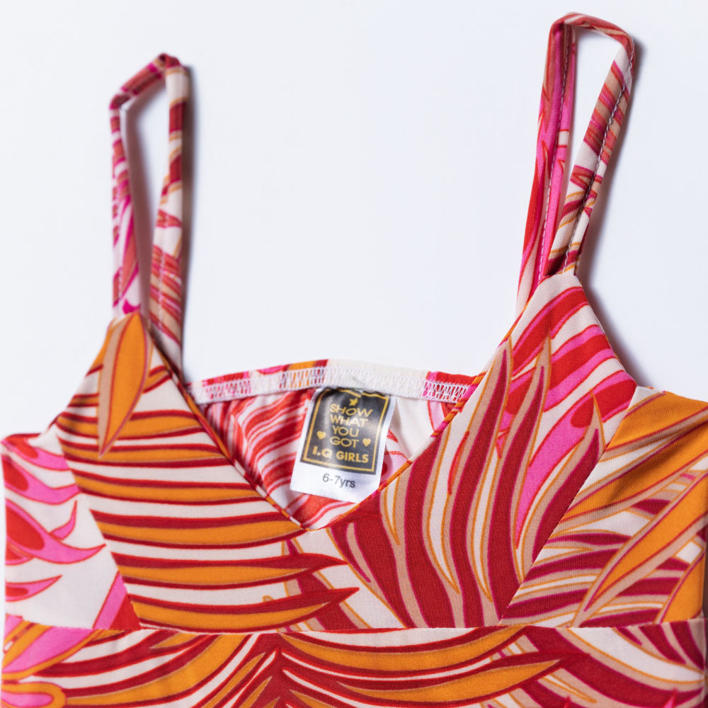 Girls Mesh Swimwear Set