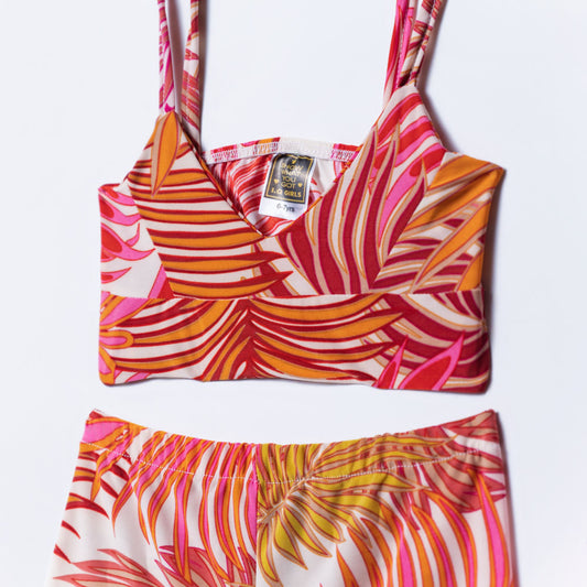 Girls Mesh Swimwear Set