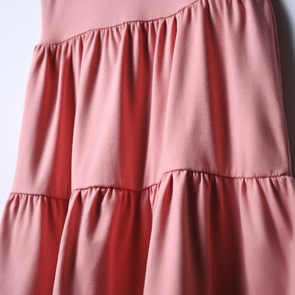 Girls Mink Trapeze Dress