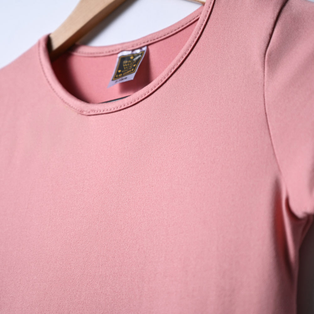Girls Mink Trapeze Dress