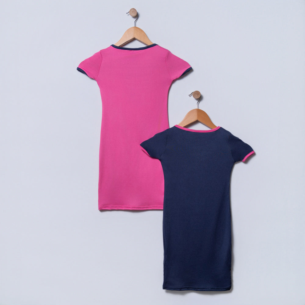 Girls Twin Pack Dress