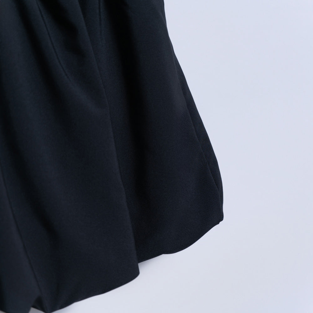 Girls Black Puffball Skirt