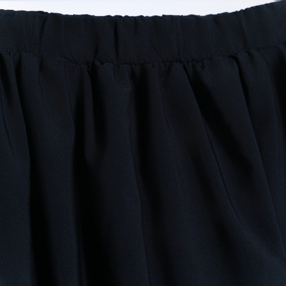 Girls Black Puffball Skirt