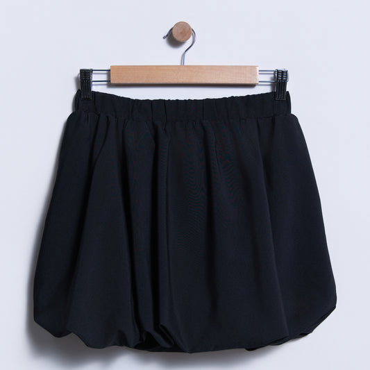 Girls Black Puffball Skirt