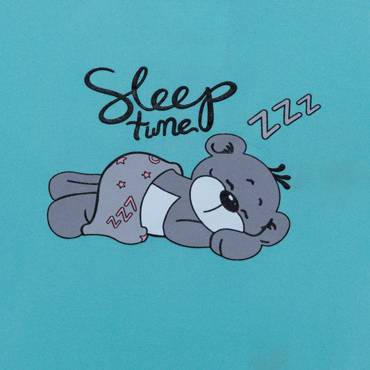 Girls Mint Pyjama Sleep Shirt