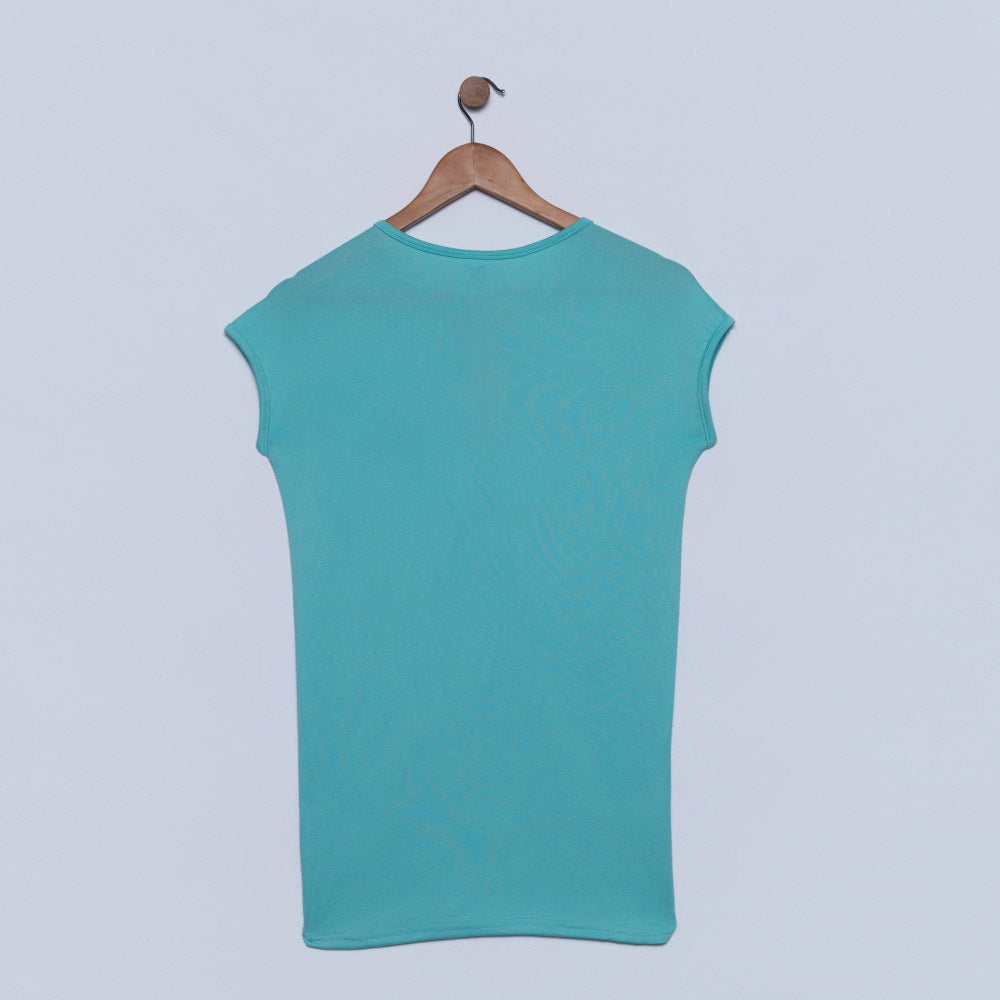 Girls Mint Pyjama Sleep Shirt