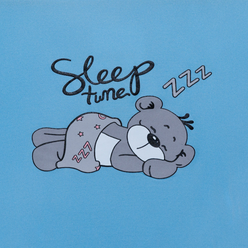 Girls Blue Pyjama Sleep Shirt