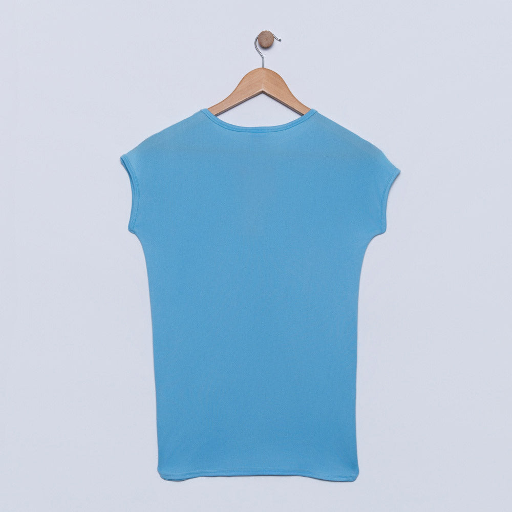 Girls Blue Pyjama Sleep Shirt