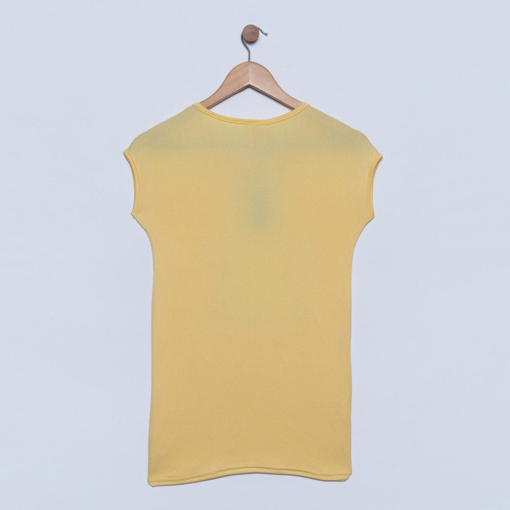 Girls Lemon Pyjama Sleep Shirt
