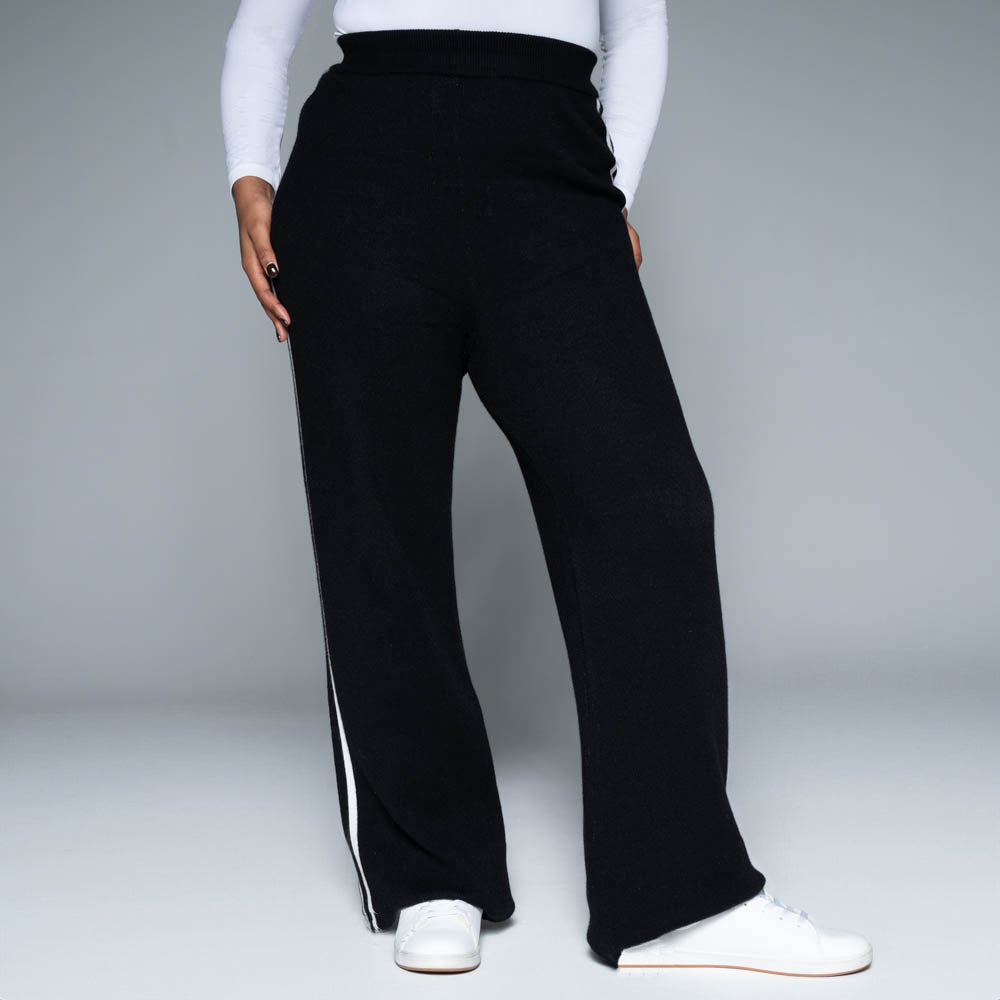 Ladies Side Stripe Pants