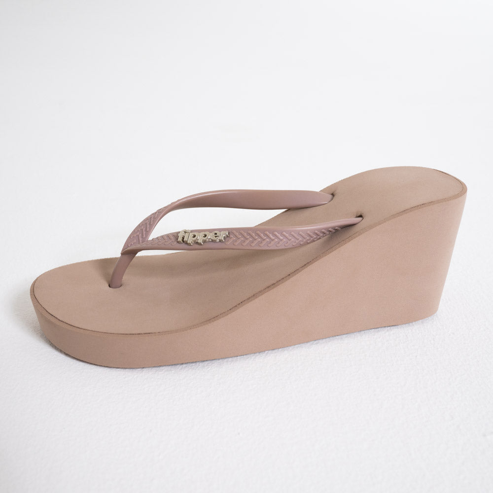 Stone Wedge Sandals