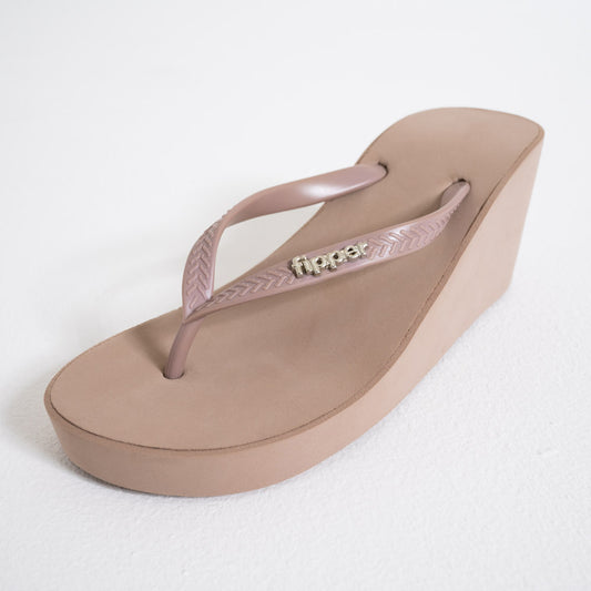Stone Wedge Sandals