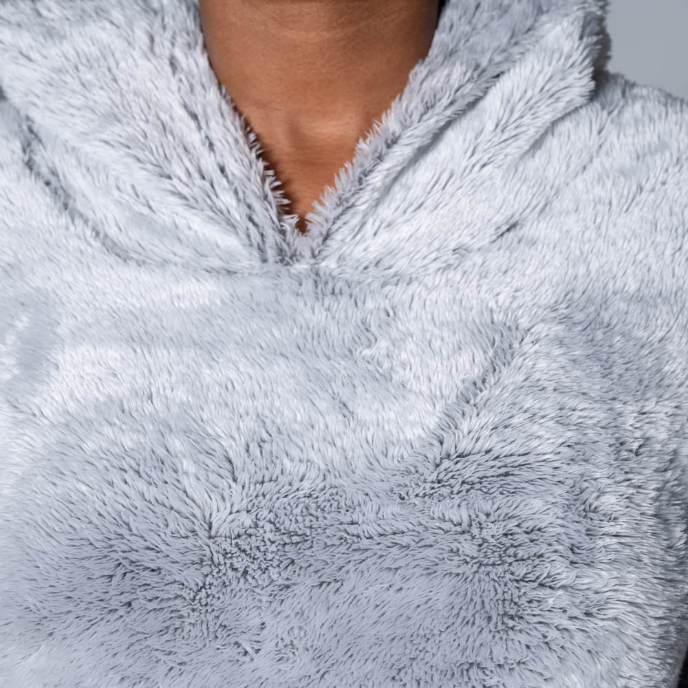 Hooded Plain And Printed Pyjamas