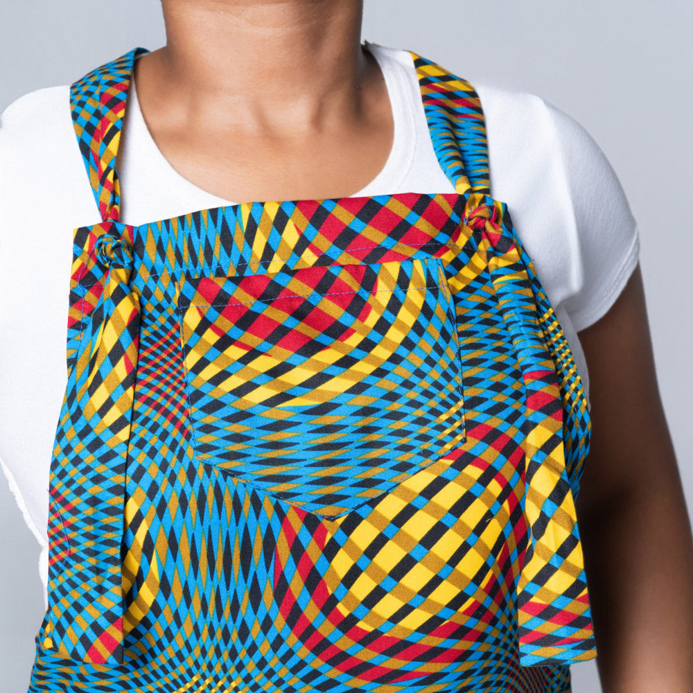 Ethnic Print Jumpsuit