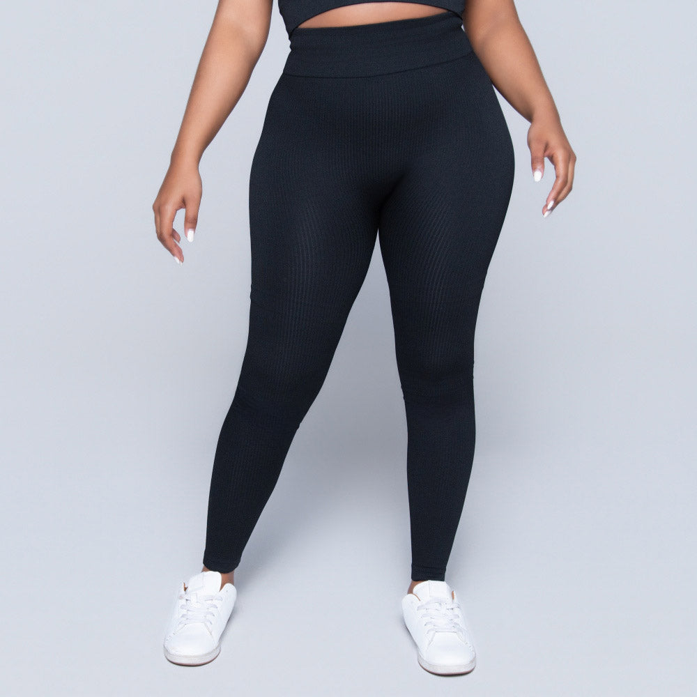 Ladies Black Gym Pants