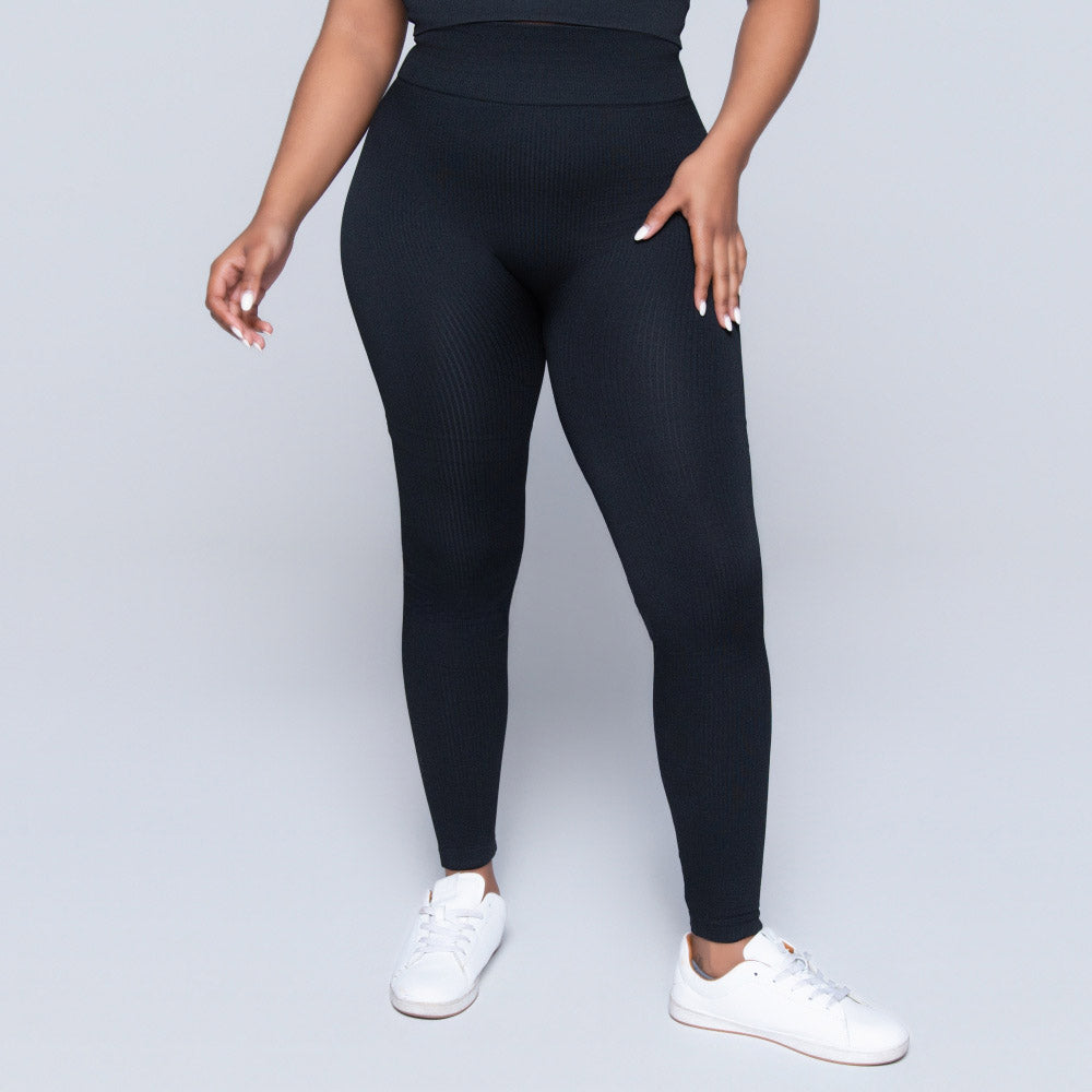Ladies Black Gym Pants
