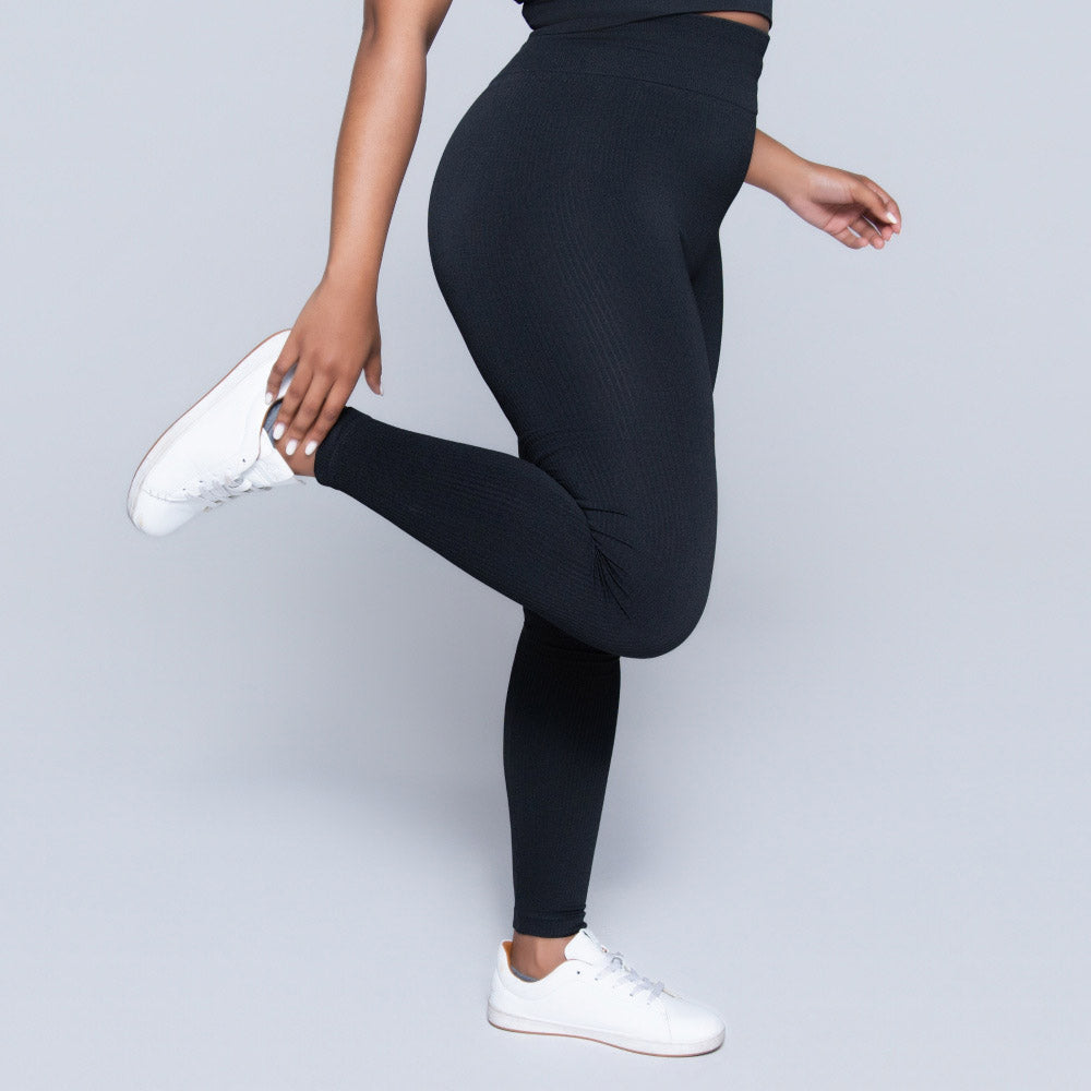 Ladies Black Gym Pants