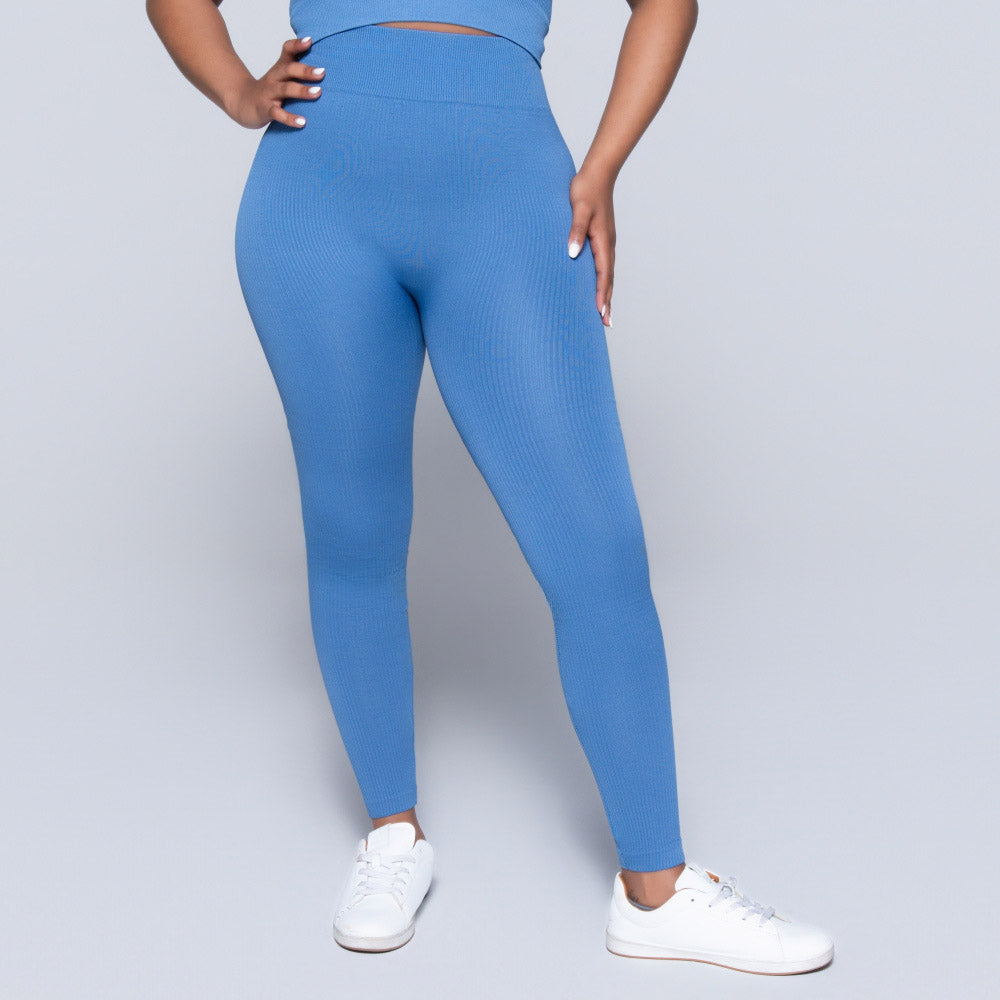 Ladies Light Blue Gym Pants