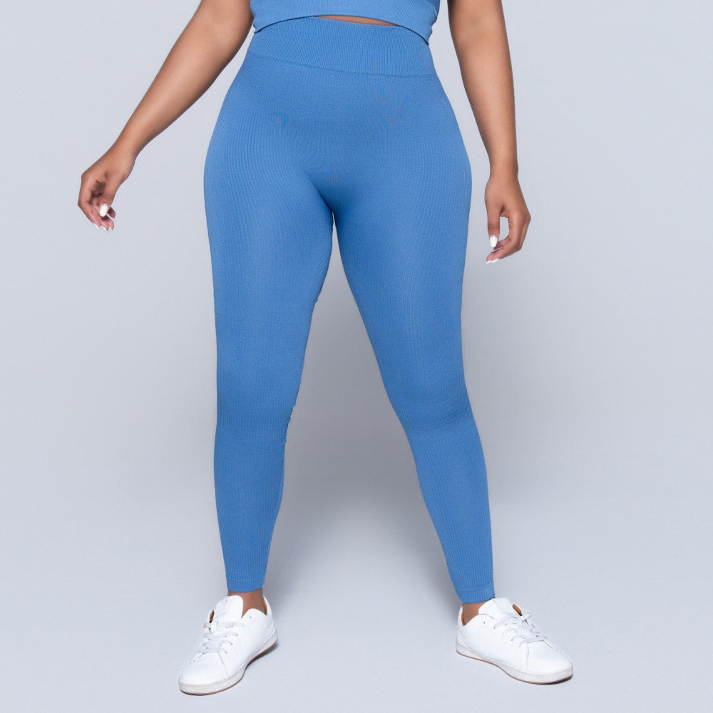 Ladies Light Blue Gym Pants