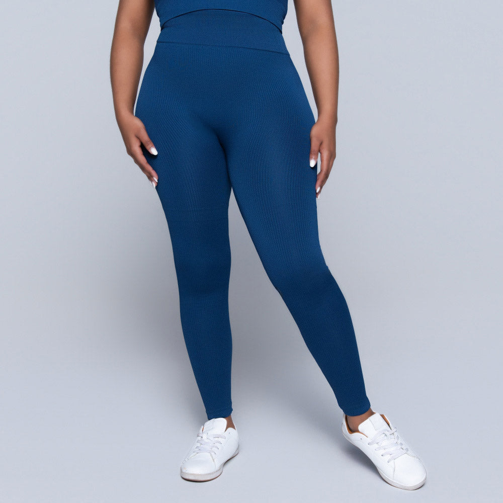 Ladies Blue Gym Pants